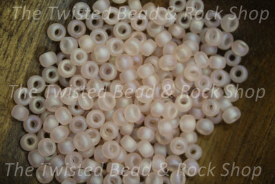 6/0 Miyuki Matte Tea Rose Ab Seed Beads