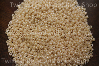 11/0 Miyuki Dk 593 Beige Ceylon Seed Beads