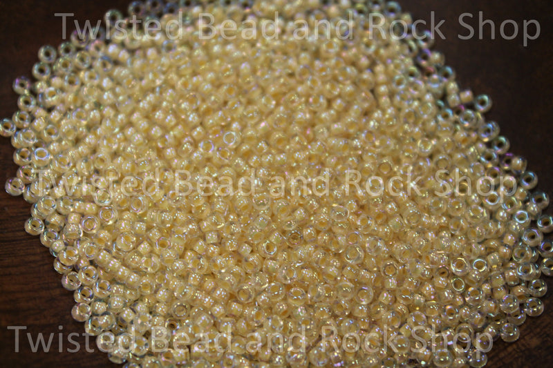 11/0 Miyuki Rainbow Silk Seed Beads