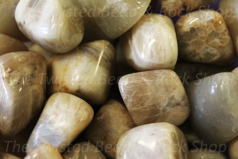 Moonstone Tumbled