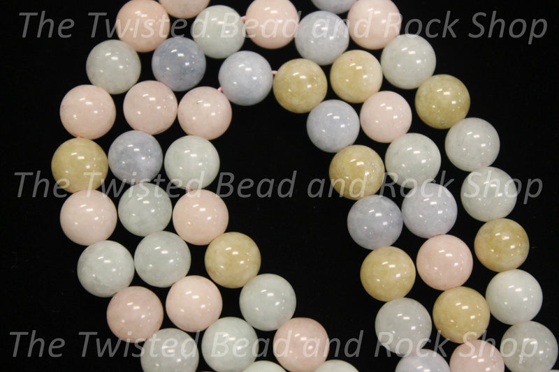 Morganite Gemstone Beads