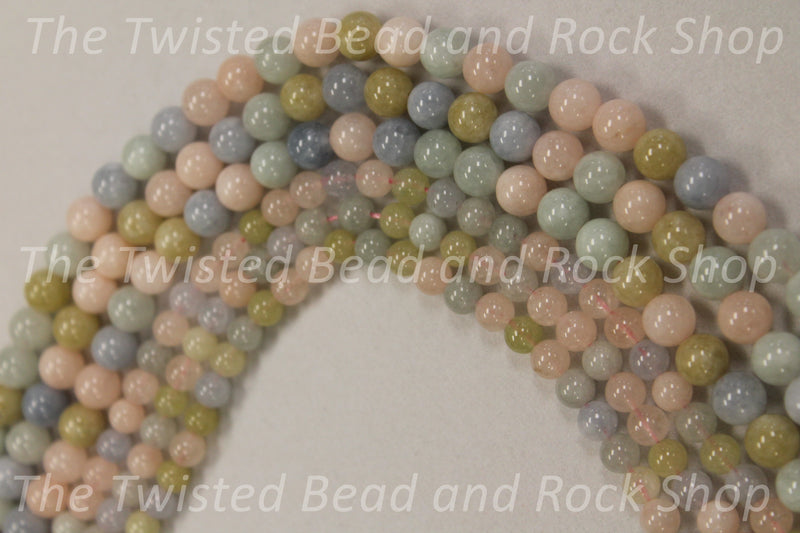 Morganite Gemstone Beads