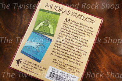 Mudras For Awakening the Five Elements Oracle Deck