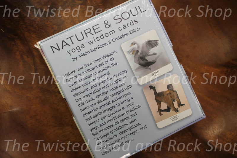 Nature and Soul Yoga Wisdom Cards Oracle Deck