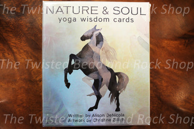 Nature and Soul Yoga Wisdom Cards Oracle Deck