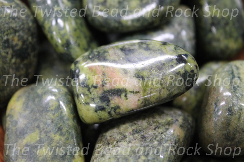 Jade Nephrite Tumbled Crystals