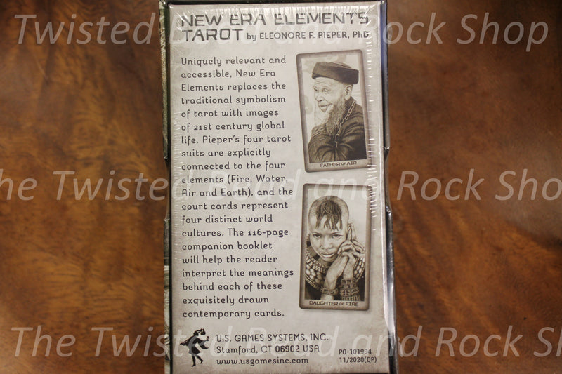 New Era Elements Tarot Deck