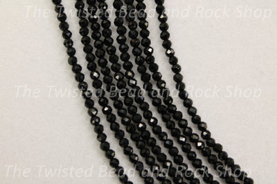 Black Onyx Gemstone Beads