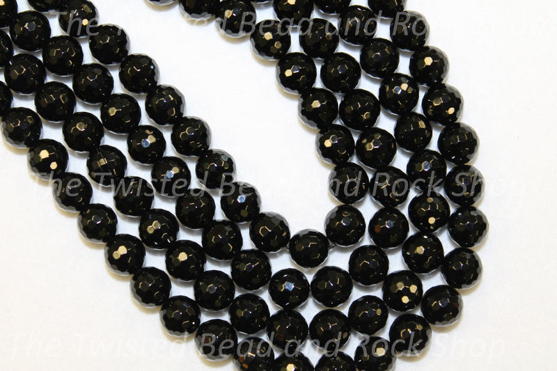 Black Onyx Gemstone Beads