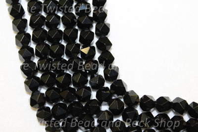 Black Onyx Gemstone Beads