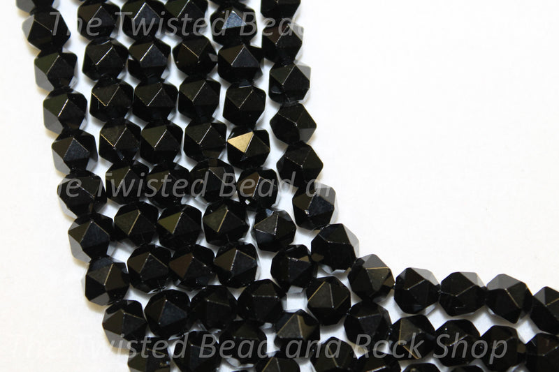 Black Onyx Gemstone Beads