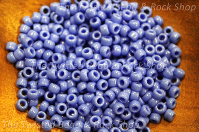 6/0 Opaque Periwinkle Seed Beads