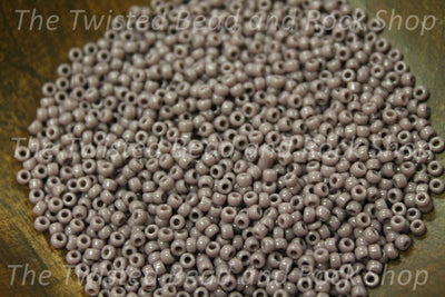 11/0 Opaque Toho Pale Mauve Seed Beads
