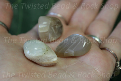 Moonstone Peach Tumbled