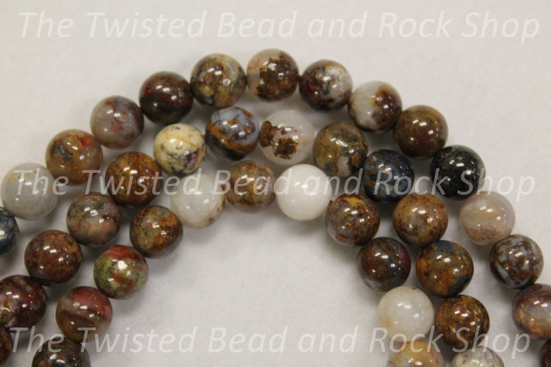 Pietersite Gemstone Beads