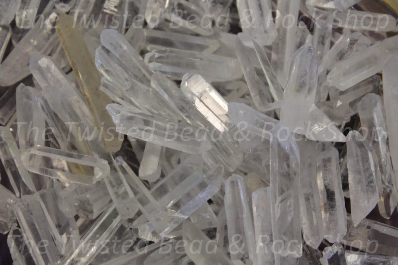 Clear Quartz Point Rough