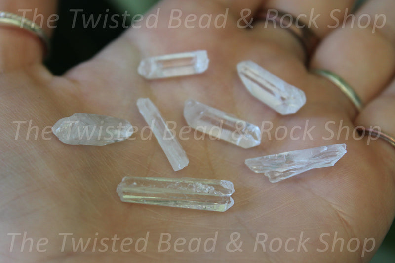 Clear Quartz Point Rough