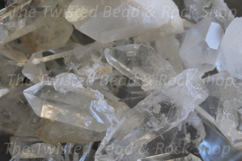 Clear Quartz Point Rough