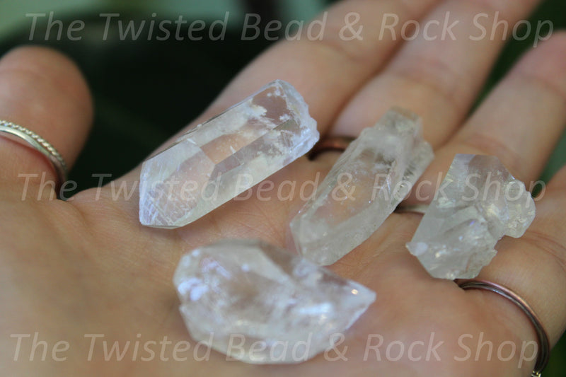 Clear Quartz Point Rough