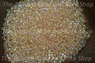 11/0 Rainbow Blush Seed Beads