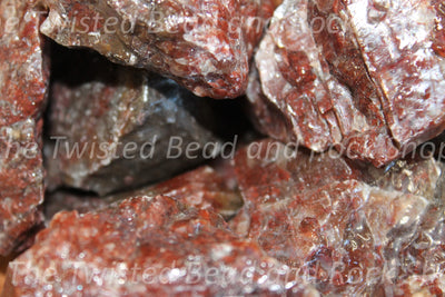 Red Calcite Rough Crystal