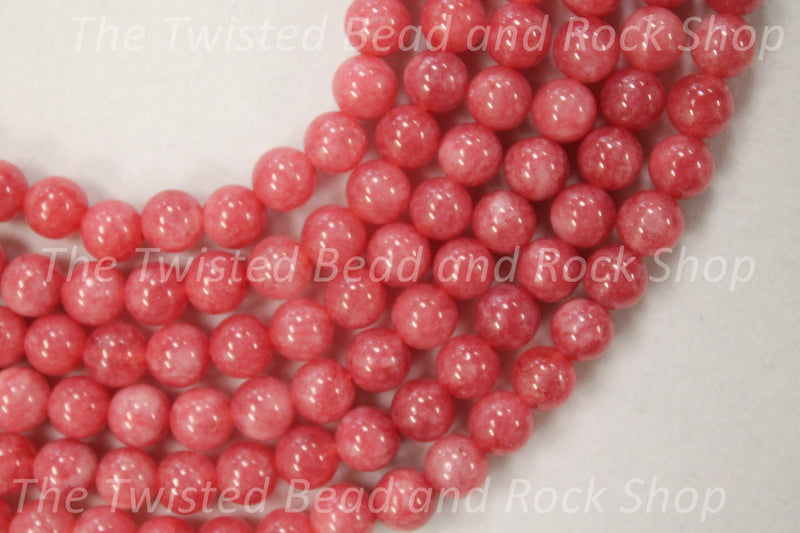 Dyed Jade Gemstone Beads