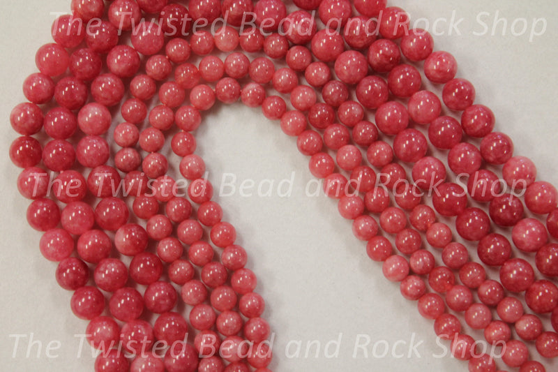 Dyed Jade Gemstone Beads