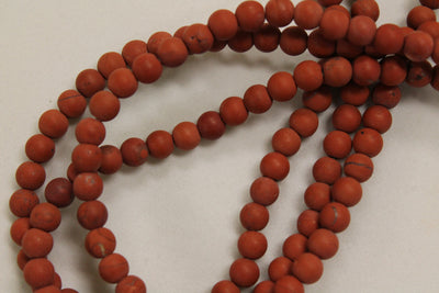 Jasper Red Gemstone Beads