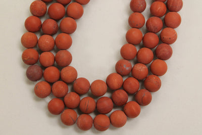 Jasper Red Gemstone Beads