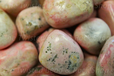 Rhodonite Tumbled