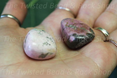 Rhodonite Tumbled