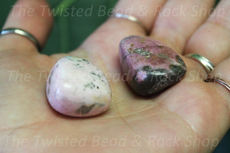 Rhodonite Tumbled