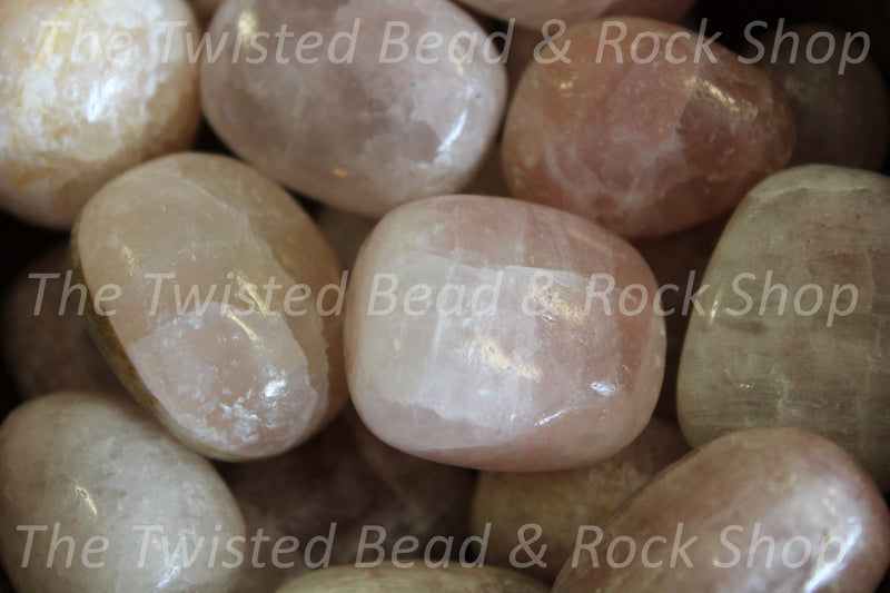 Calcite Rose tumbled