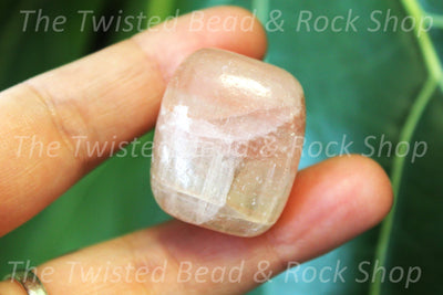 Calcite Rose tumbled