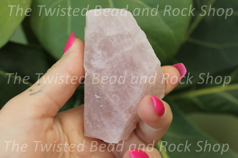 Rose Quartz Slabs Polished Crystals