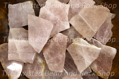 Rose Quartz Slabs Polished Crystals