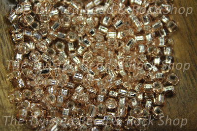 6/0 Silver Lined Silk Seed Beads