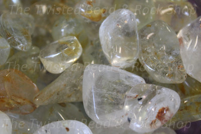 Topaz Silver Tumbled