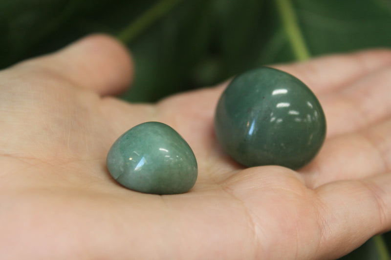 Aventurine Green Tumbled