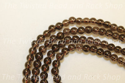 Smokey Quartz Gemstone Beads