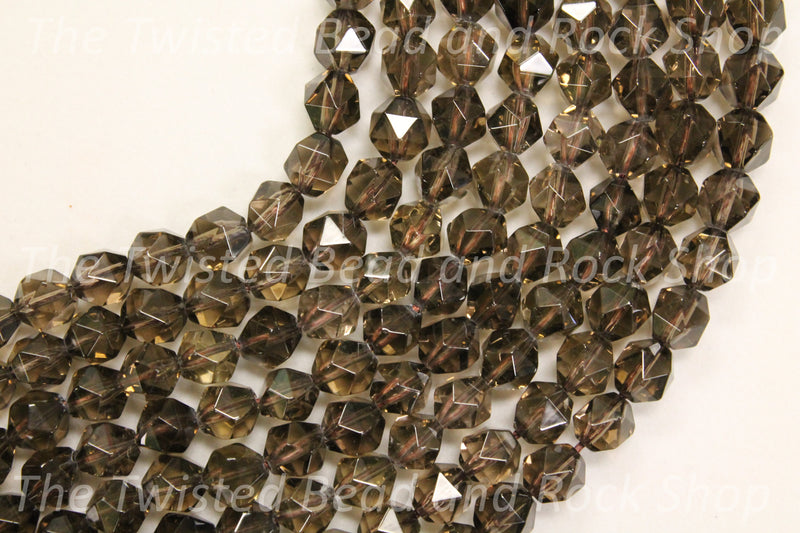 Smokey Quartz Gemstone Beads