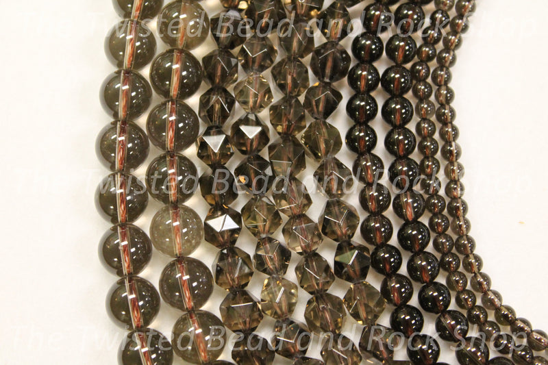 Smokey Quartz Gemstone Beads