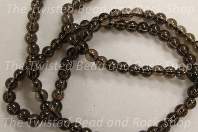 Smoky Quartz Gemstone Beads