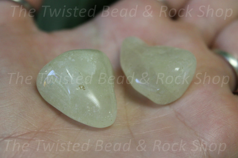 Quartz Sulphur Tumbled