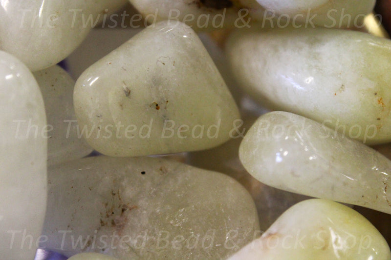 Quartz Sulphur Tumbled
