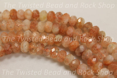 Sunstone Gemstone Beads