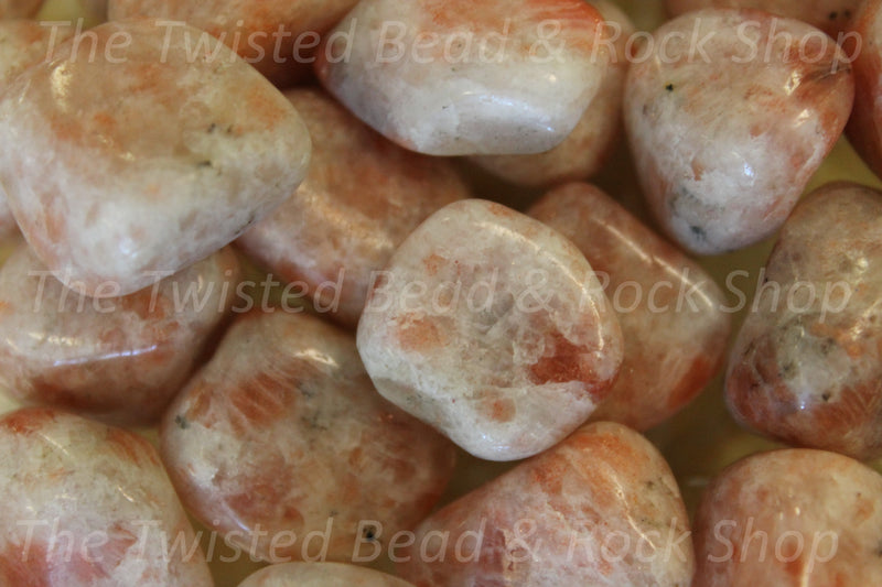 Sunstone Tumbled crystal 