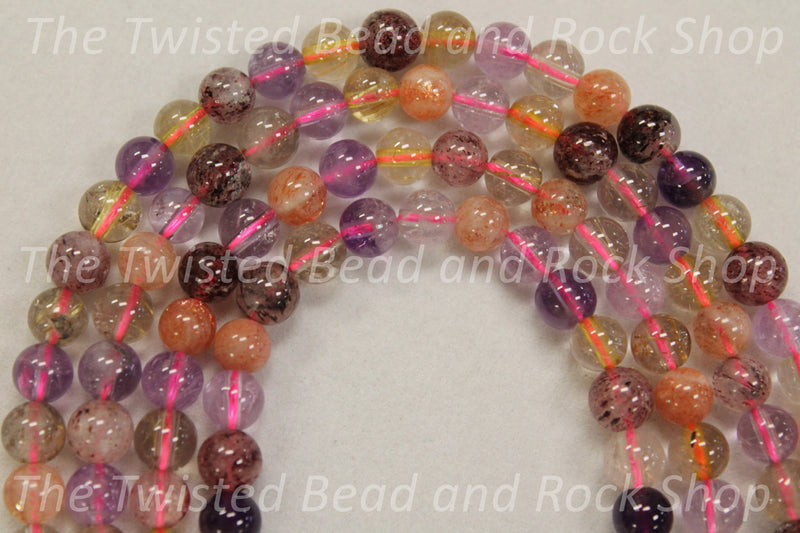 Super Seven Gemstone Beads