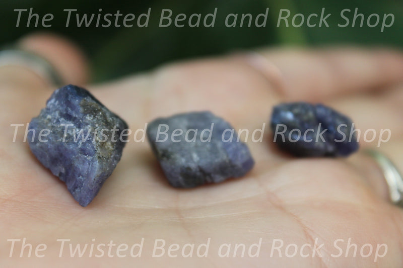 Tanzanite Nugget Rough Crystals