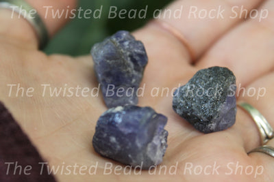 Tanzanite Nugget Rough Crystals